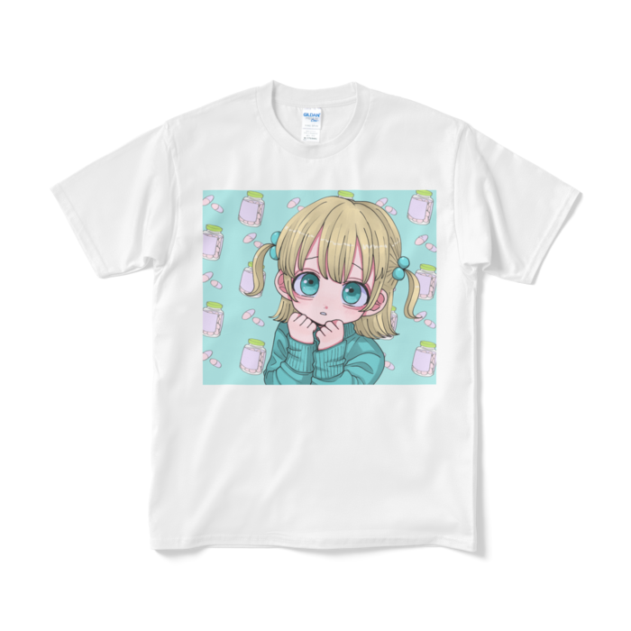 Tシャツ(短納期) - M - ホワイト