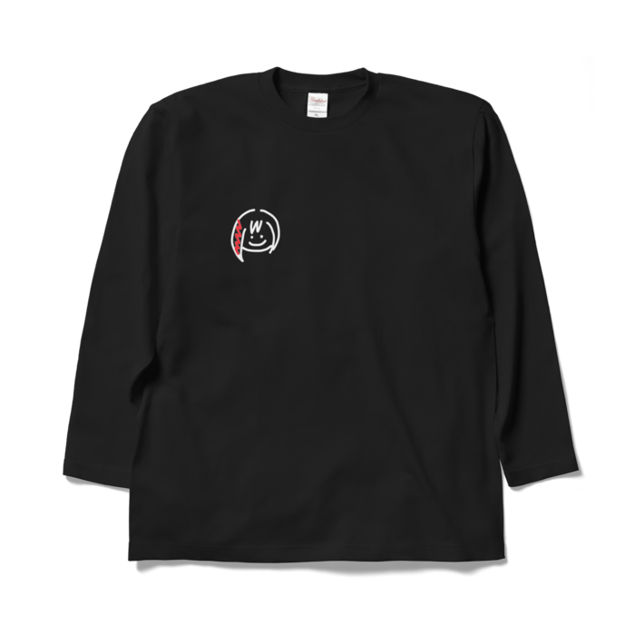 ロングスリーブTシャツ - XL - ブラック