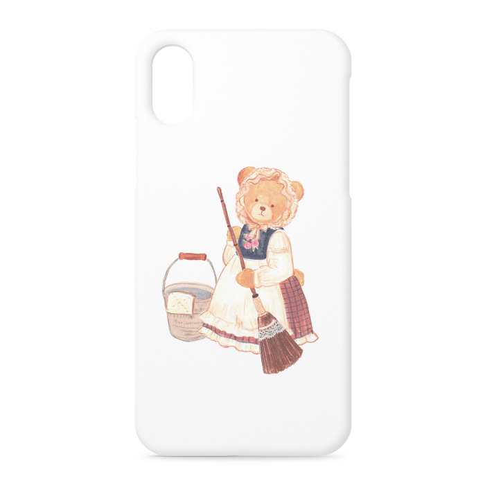 iPhoneケース - iPhone XS / X - 正面印刷のみ