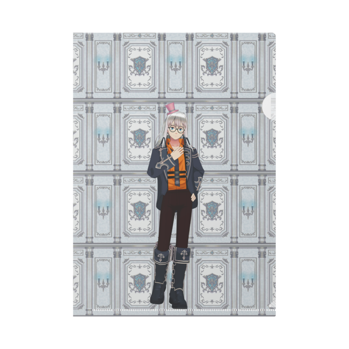 クリアファイル - A4