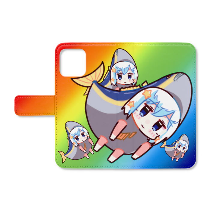 手帳型iPhoneケース - iPhone12 / 12 Pro - ストラップ穴 なし