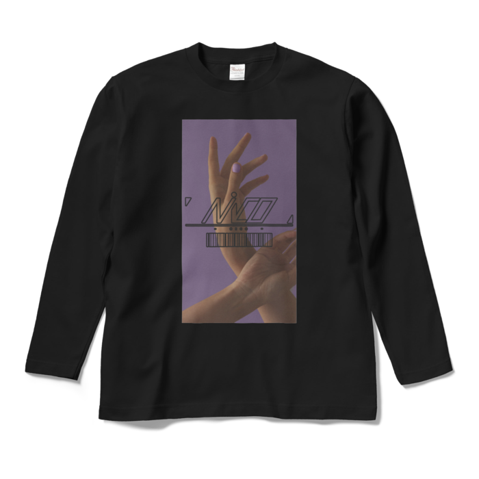 ロングスリーブTシャツ - M - ブラック
