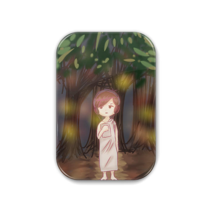 缶バッジ - 角丸 51x76mm