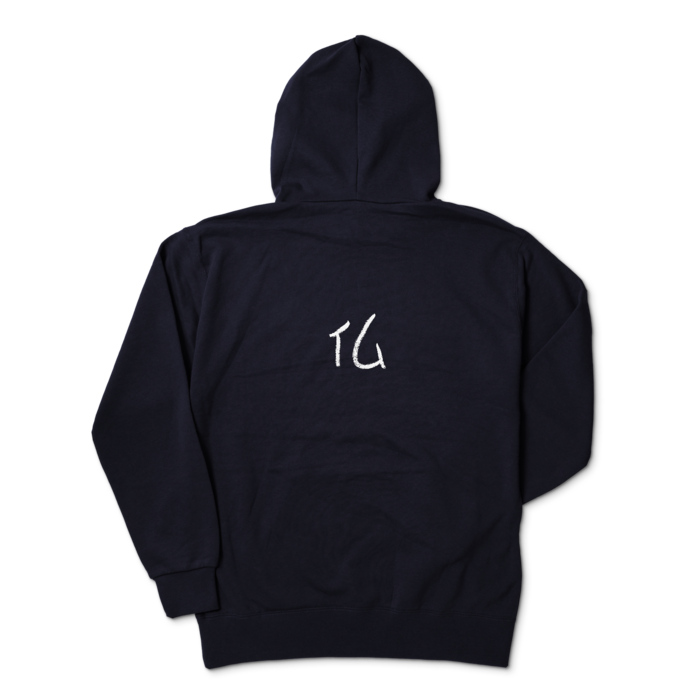 パーカー - XL - ネイビー