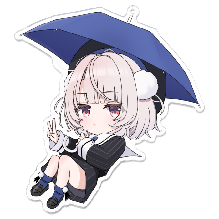 アクリルキーホルダー - 100 x 100 (mm)