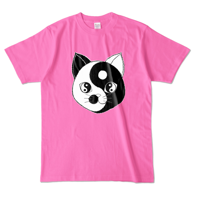 カラーTシャツ - L - ピンク (濃色)