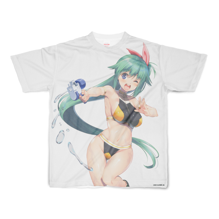 フルグラフィックTシャツ - S - 正面印刷のみ