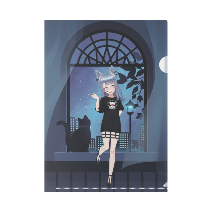 クリアファイル - A4