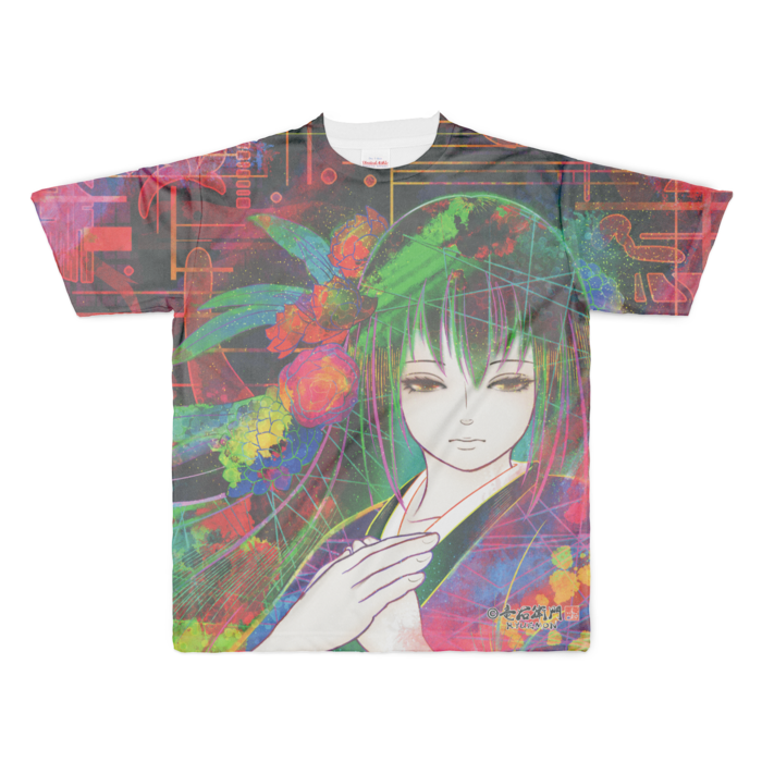 フルグラフィックTシャツ - XL - 両面印刷