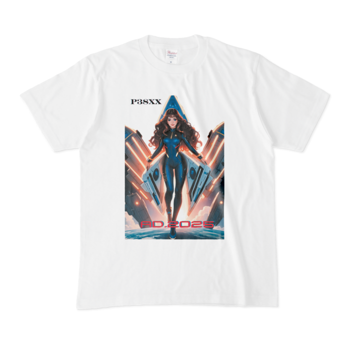Tシャツ - M - 白