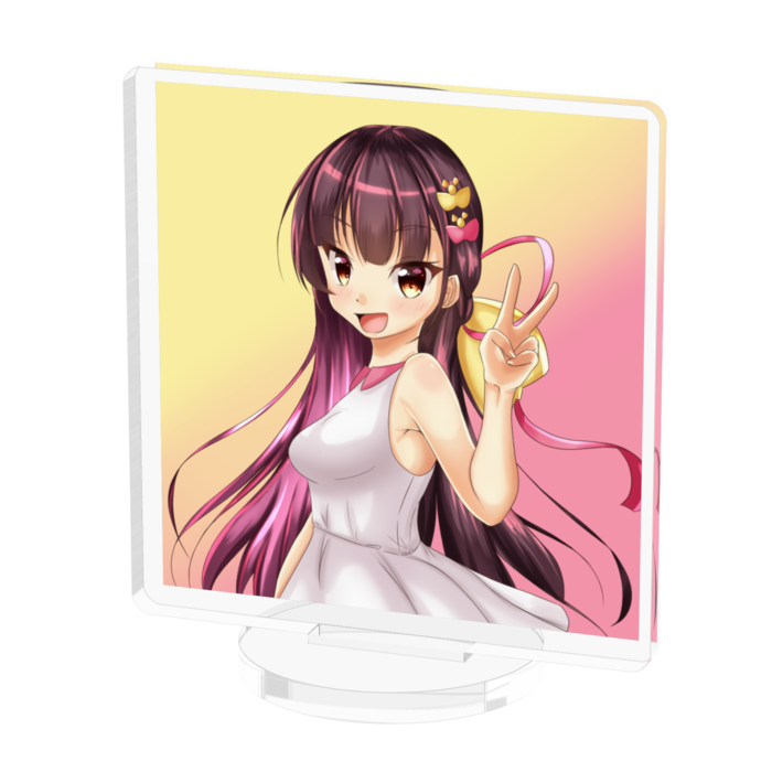 アクリルフィギュア - 50x50mm