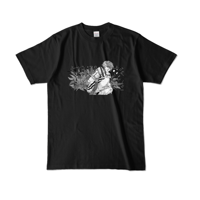 カラーTシャツ - L - ブラック (濃色)