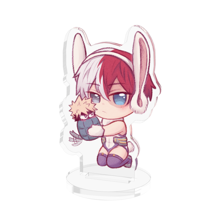 アクリルフィギュア - 50x50mm
