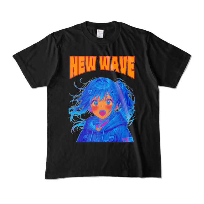 カラーTシャツ - M - ブラック (濃色)