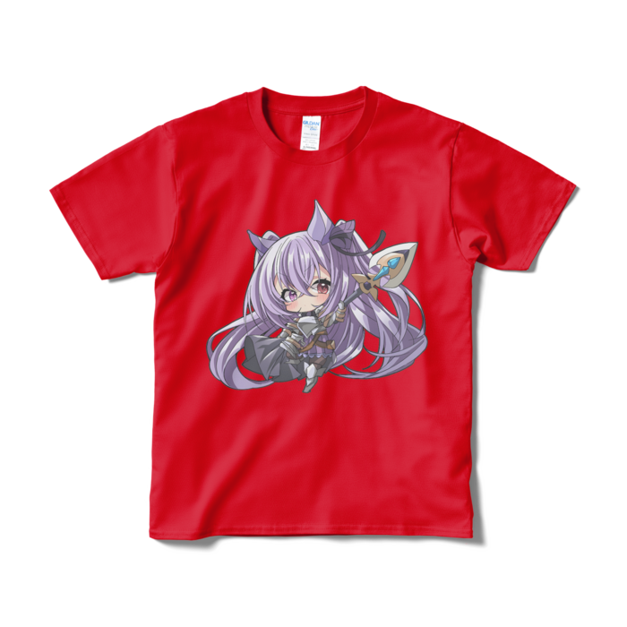 Tシャツ(短納期) - S - レッド