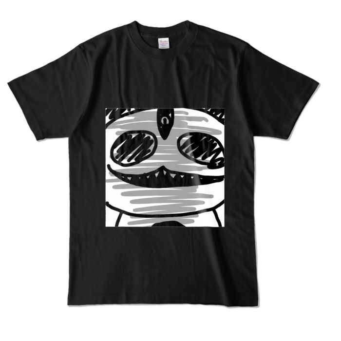 カラーTシャツ - L - ブラック (濃色)