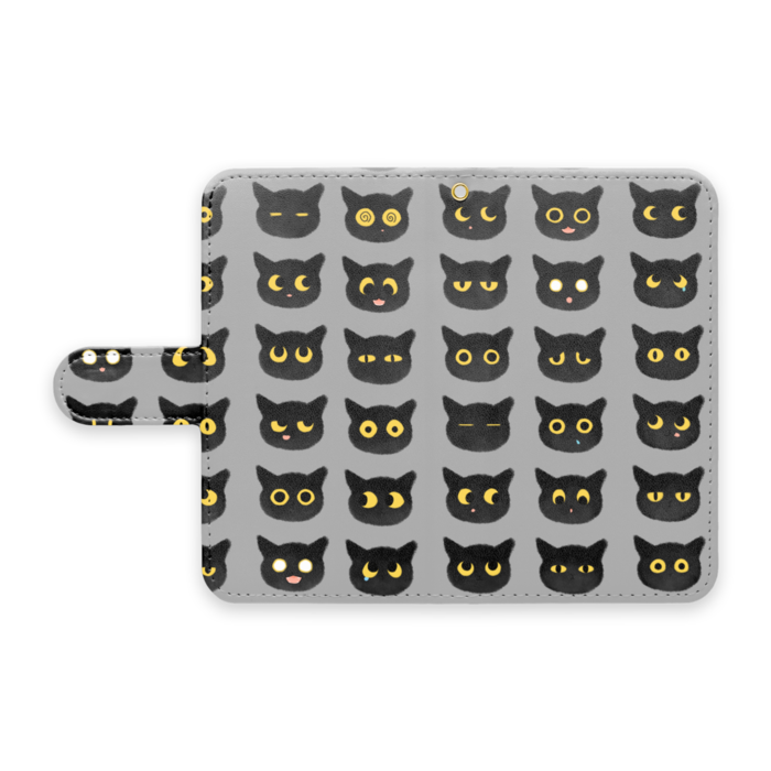 手帳型Androidケース - S - ストラップ穴 あり