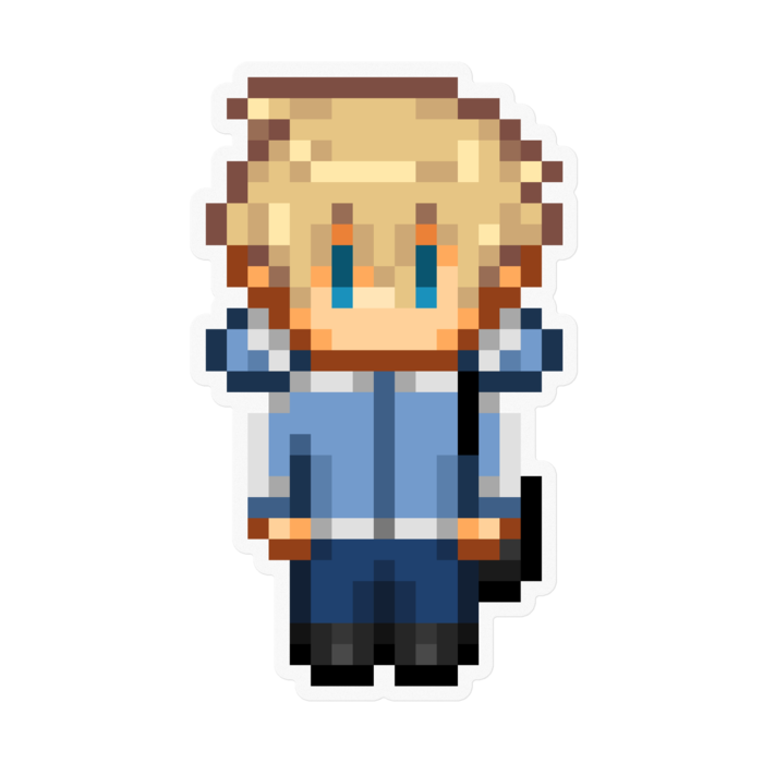 Will(ドット・正面) - 100 x 100 (mm)