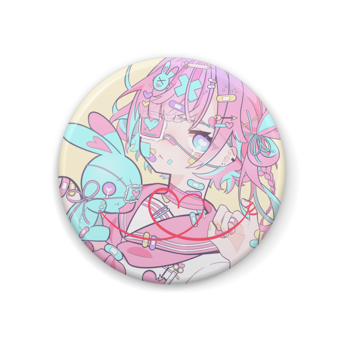 缶バッジ - 44mm