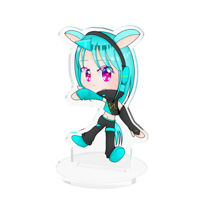 アクリルフィギュア - 70x70mm