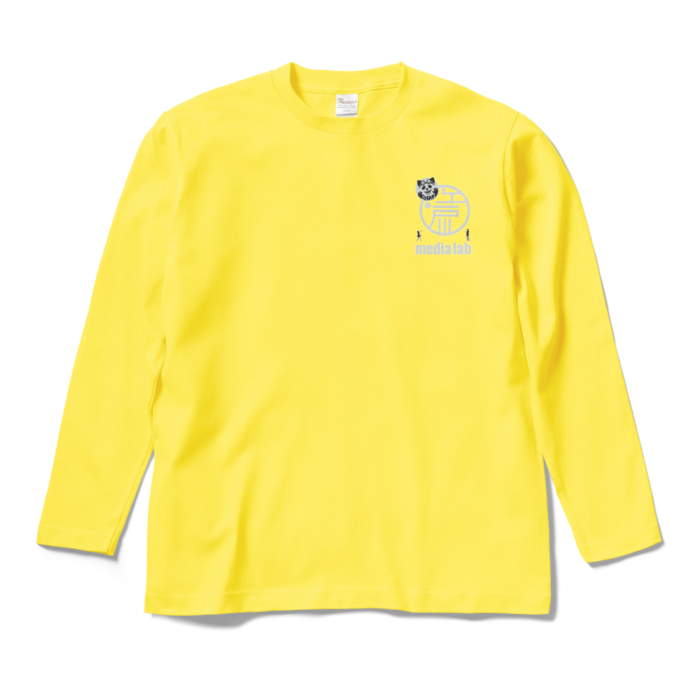 ロングスリーブTシャツ - M - イエロー