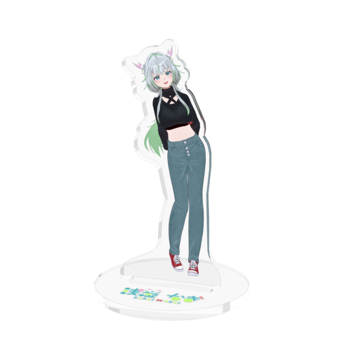 アクリルフィギュア - 70x70mm