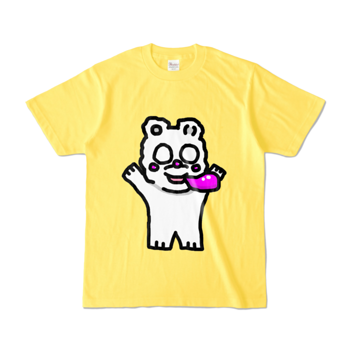 カラーTシャツ - S - イエロー (濃色)