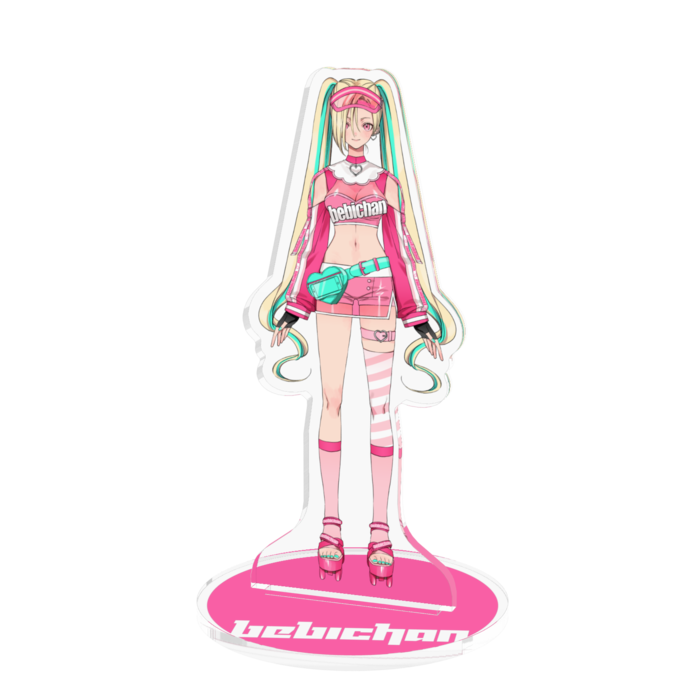 アクリルフィギュア - 100x100mm
