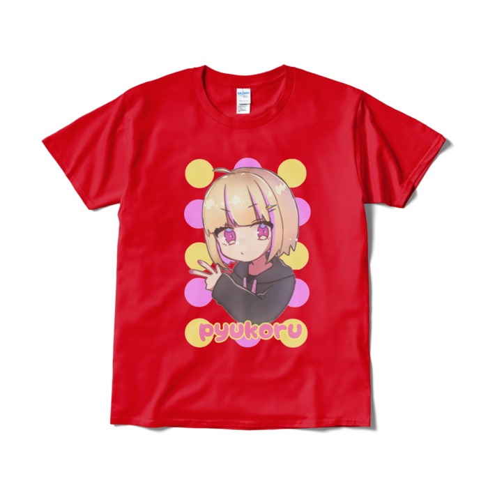 Tシャツ（短納期） - L - レッド