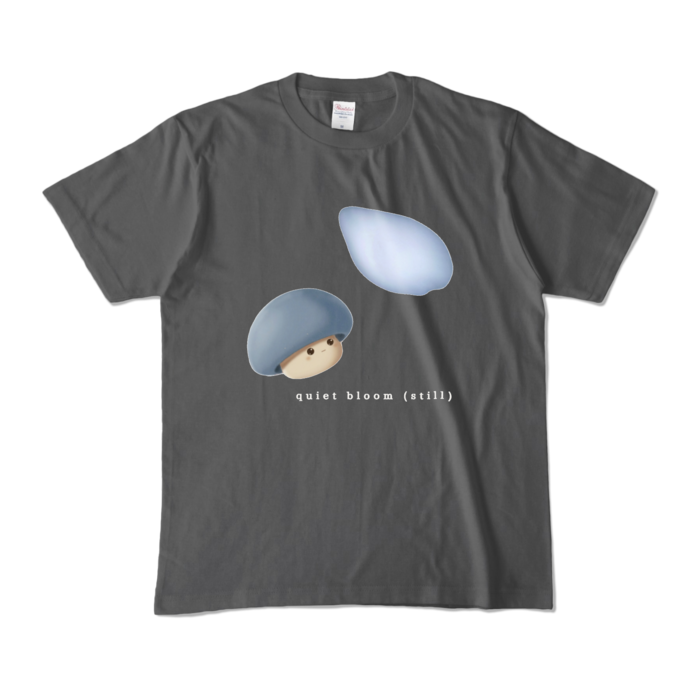 カラーTシャツ - M - チャコール (濃色)