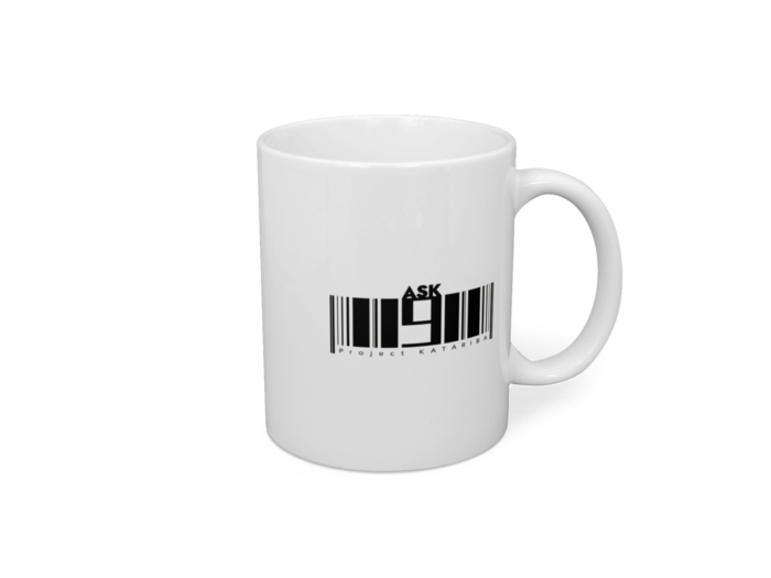 マグカップ - 直径 8 cm / 高さ 9.5 cm