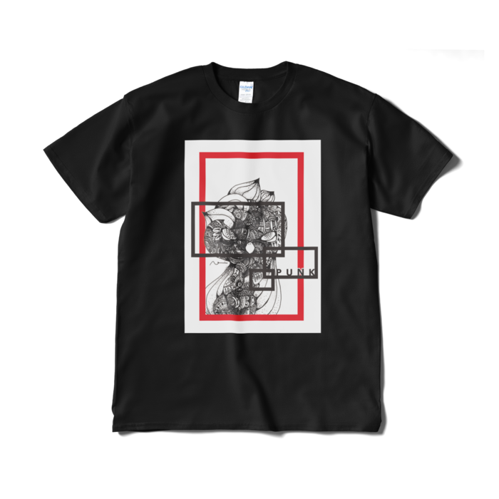 Tシャツ(短納期) - XL - ブラック