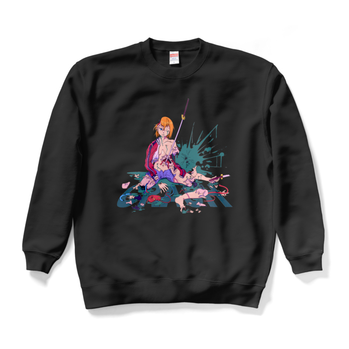 スウェット - XL - ブラック