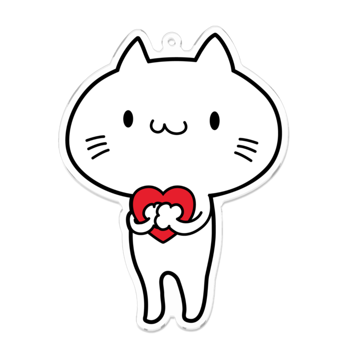 アクリルキーホルダー - 大