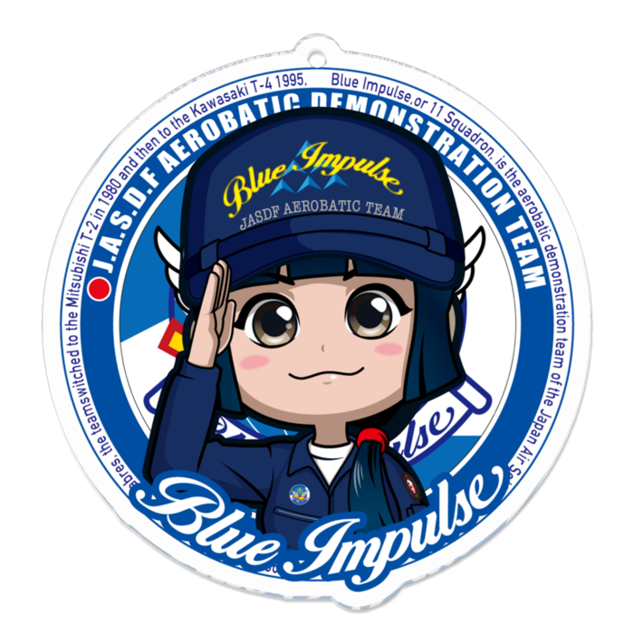 アクリルキーホルダー - W70 × 70mm 以内