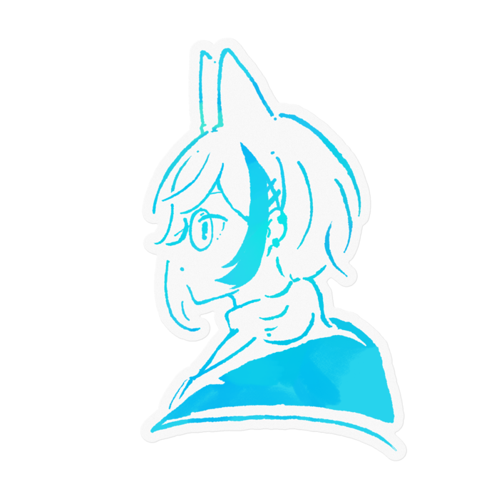 ステッカー 　（クリア）