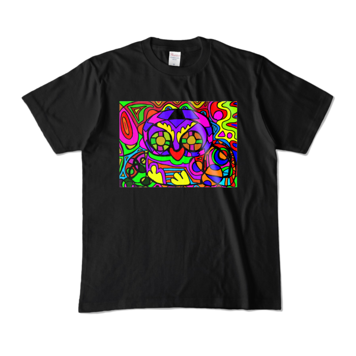 カラーTシャツ - M - ブラック (濃色)