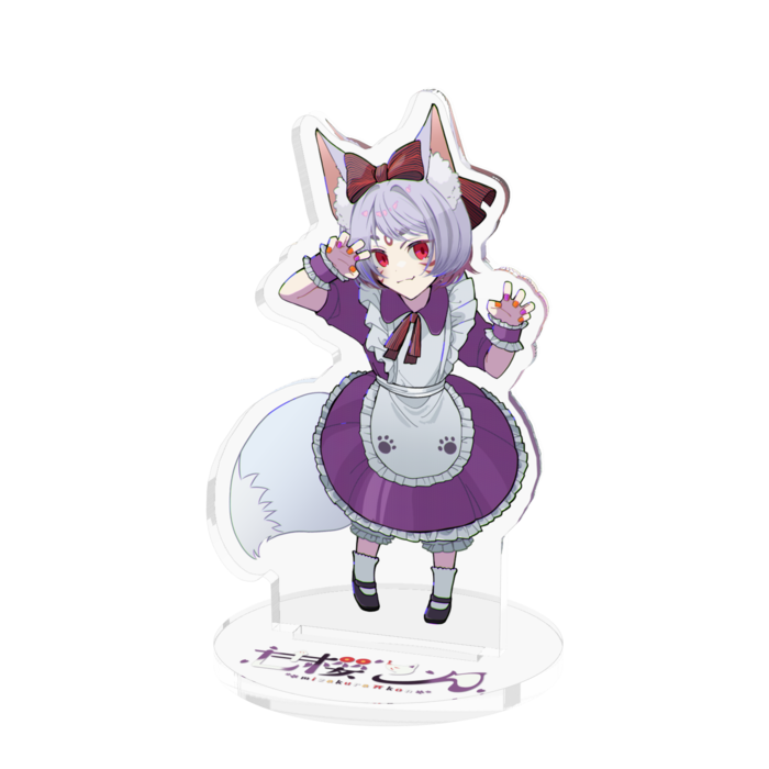 アクリルフィギュア - 70x70mm