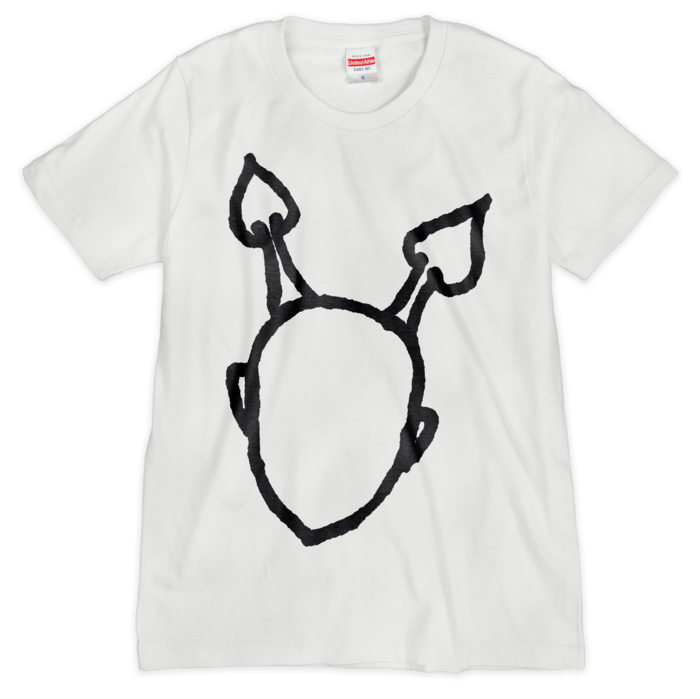 Tシャツ（シルクスクリーン印刷） - S - 1色