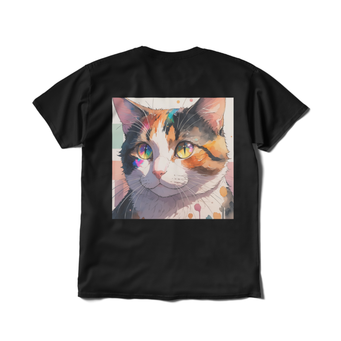 Tシャツ（短納期） - L - ブラック(1)