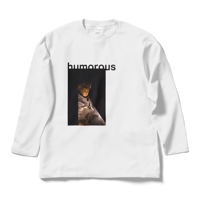 ロングスリーブTシャツ - L - ホワイト