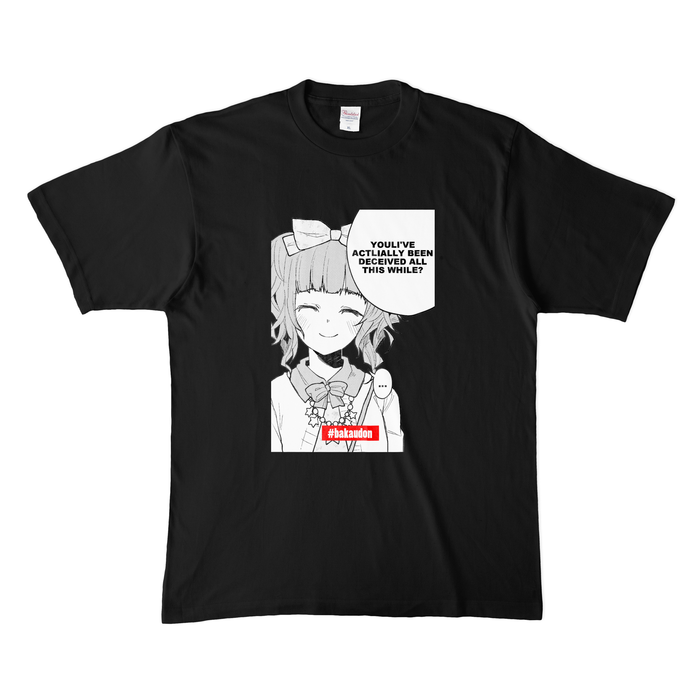 カラーTシャツ(濃色) - XL - ブラック