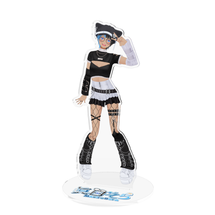 アクリルフィギュア - 160x160mm