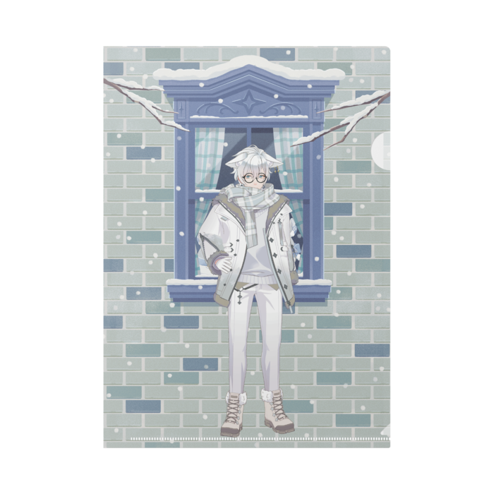 クリアファイル - A4