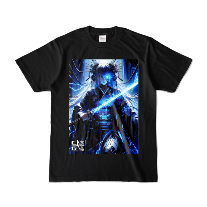 カラーTシャツ - S - ブラック (濃色)