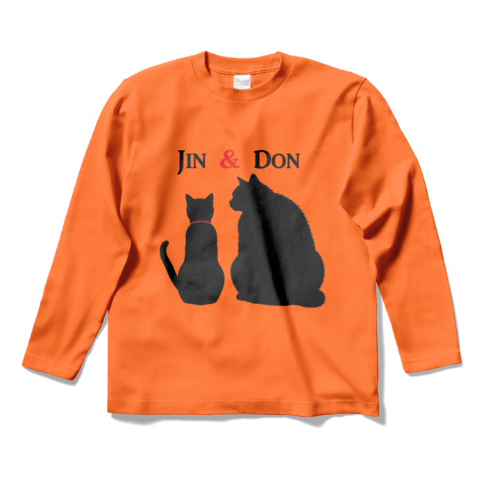 ロングスリーブTシャツ - S - オレンジ