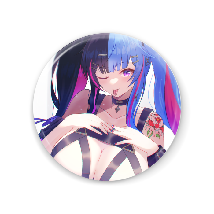 なおちむ缶ミラー - 56mm