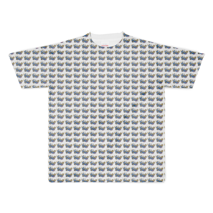 フルグラフィックTシャツ - XL - 両面印刷
