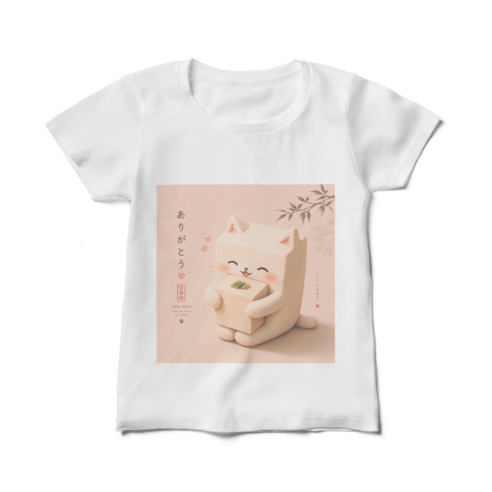 レディースTシャツ - M - 白