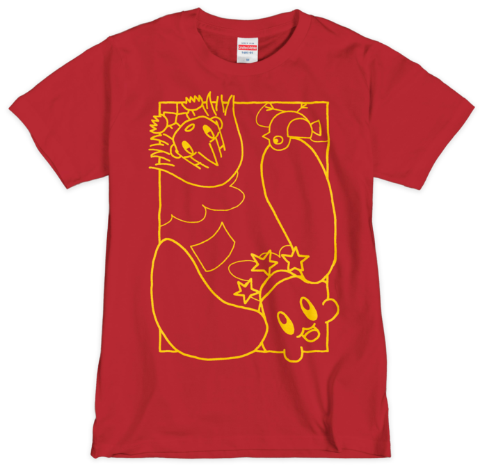 Tシャツ(シルクスクリーン印刷) - M - 1色